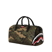 $ Pattern Camo Mini Duffle