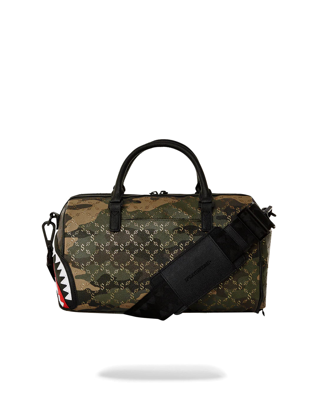 $ Pattern Camo Mini Duffle