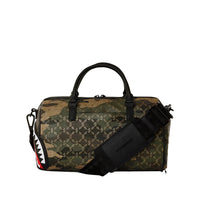 $ Pattern Camo Mini Duffle