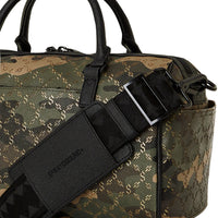 $ Pattern Camo Mini Duffle