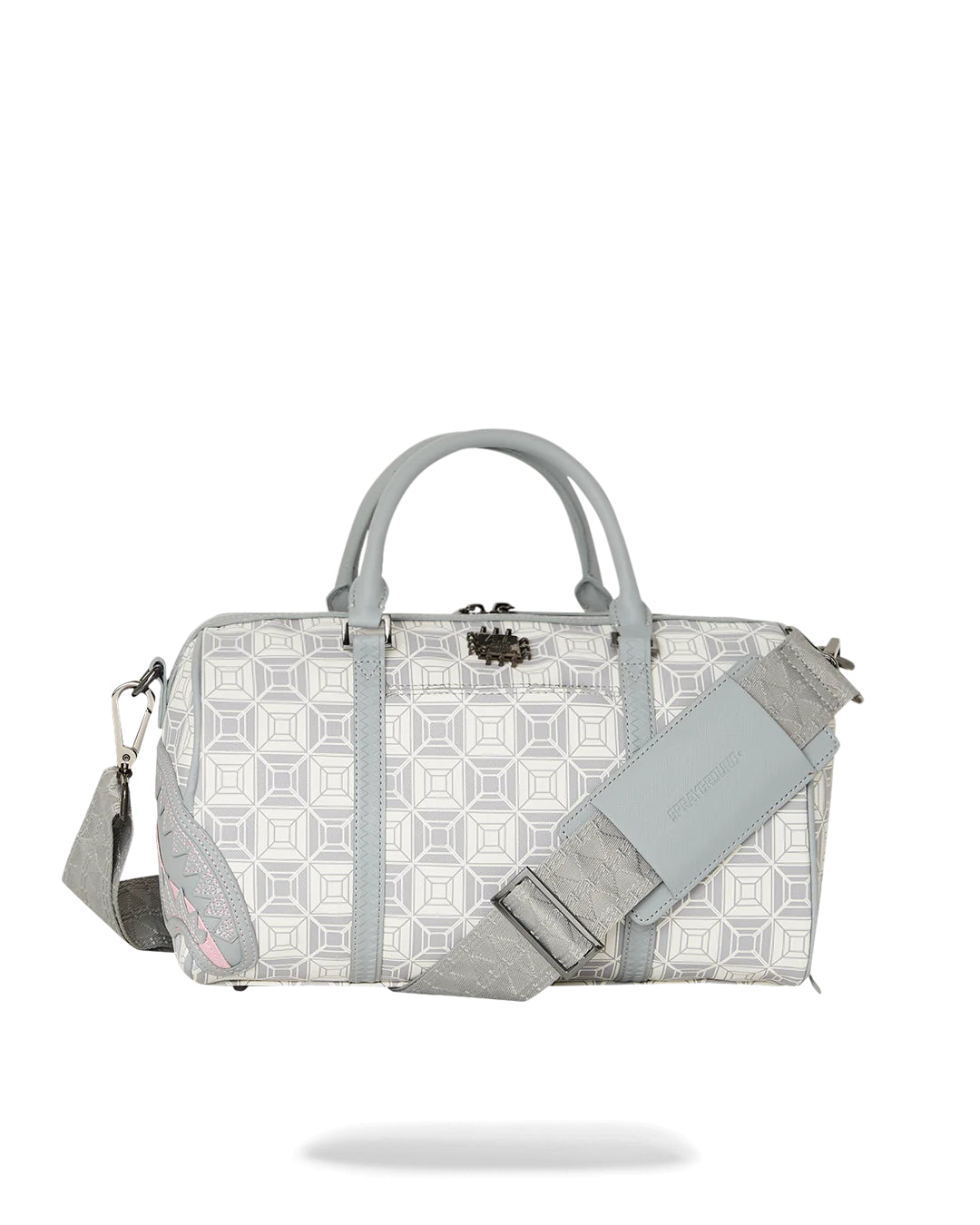 Ai Stunna Cream Mini Duffle