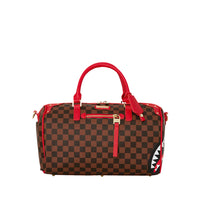 Red Sharks In Paris Box  Mini Duffle