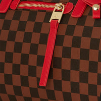 Red Sharks In Paris Box  Mini Duffle