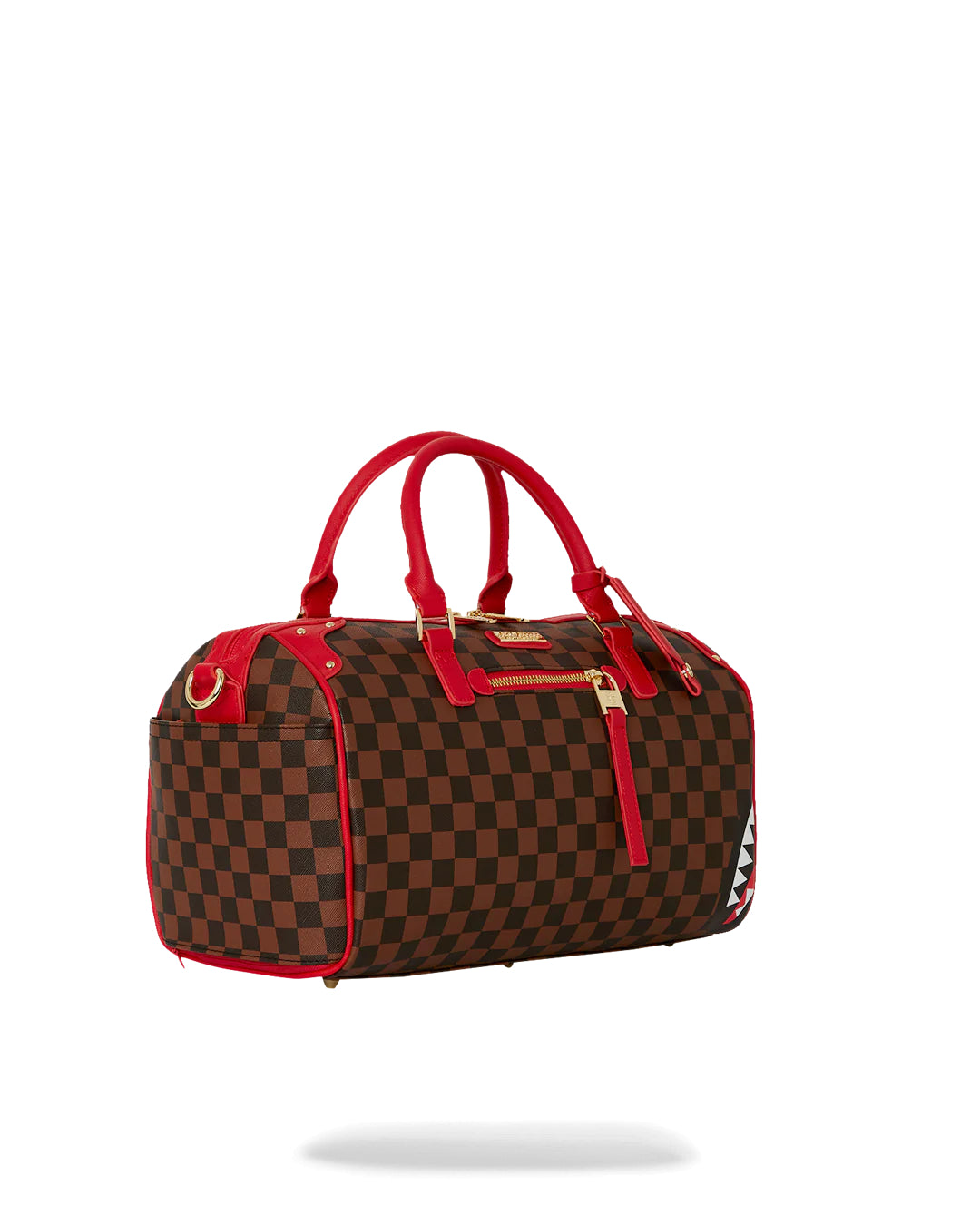 Red Sharks In Paris Box  Mini Duffle