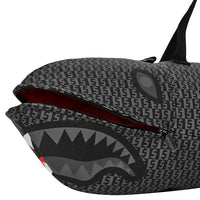 Split Infinity Check Shark-shaped-duffle