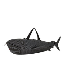 Split Infinity Check Shark-shaped-duffle