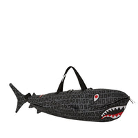 Split Infinity Check Shark-shaped-duffle