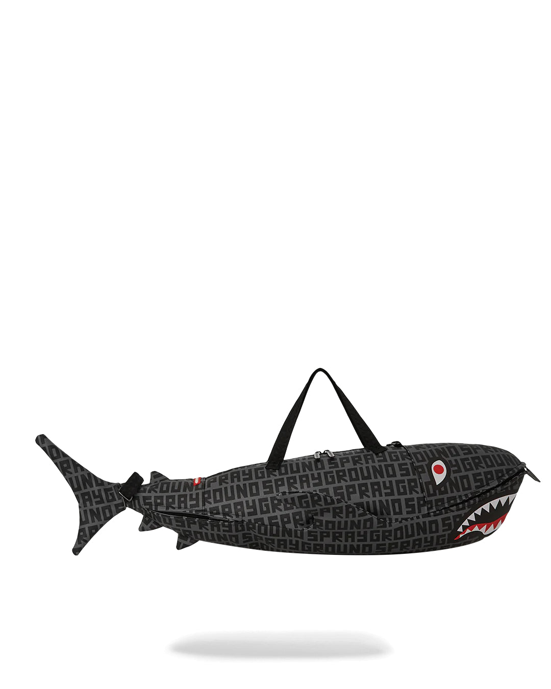 Split Infinity Check Shark-shaped-duffle