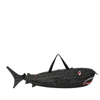 Split Infinity Check Shark-shaped-duffle