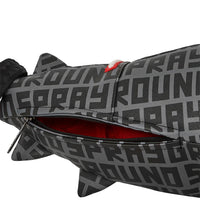 Split Infinity Check Shark-shaped-duffle