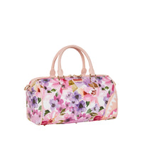 Painted Floral Shark Mini Duffle