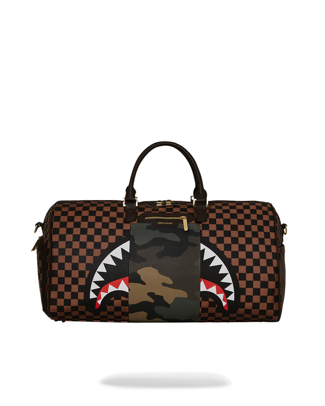 Sip With Camo Accent Duffle