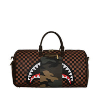 Sip With Camo Accent Duffle