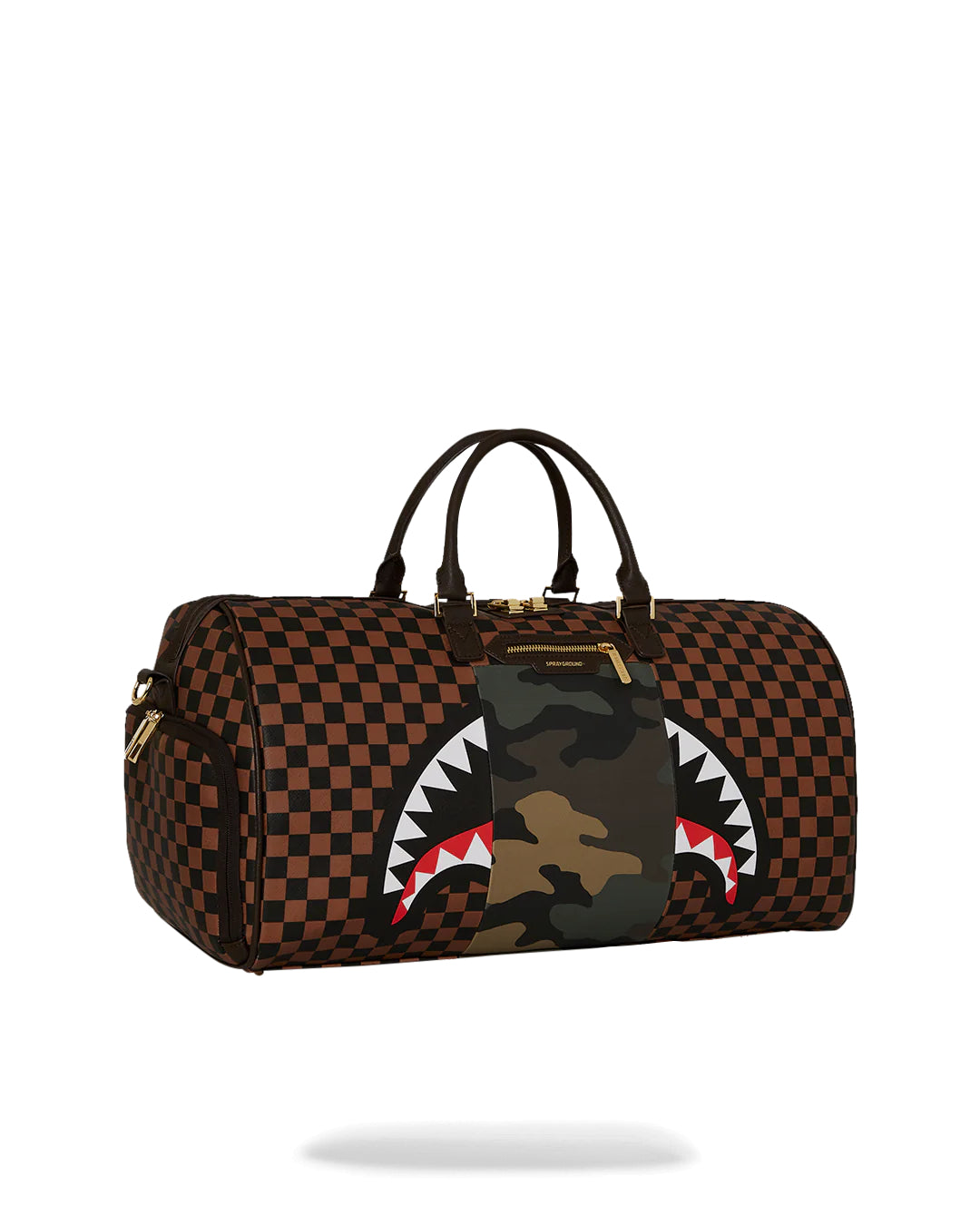 Sip With Camo Accent Duffle