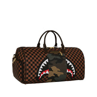 Sip With Camo Accent Duffle