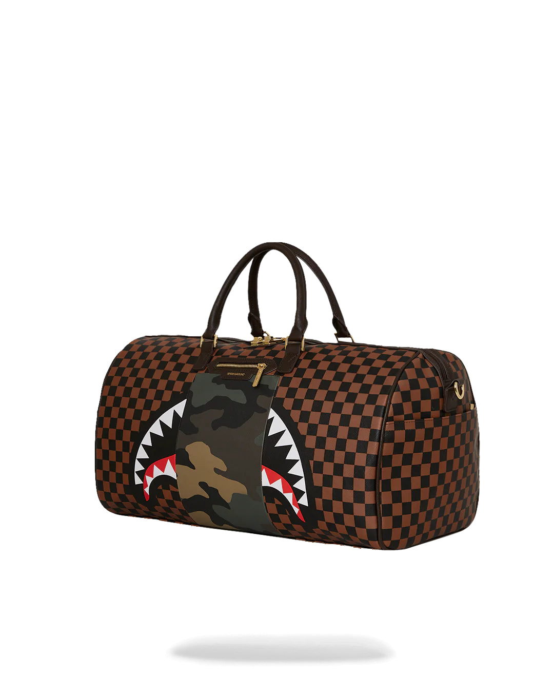 Sip With Camo Accent Duffle