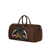 Sip With Camo Accent Duffle