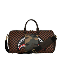 Sip With Camo Accent Duffle