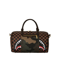 Sip With Camo Accent Mini Duffle