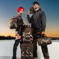 Sip With Camo Accent Mini Duffle