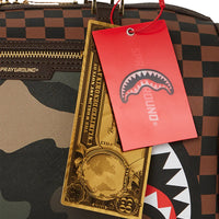 Sip With Camo Accent Mini Duffle