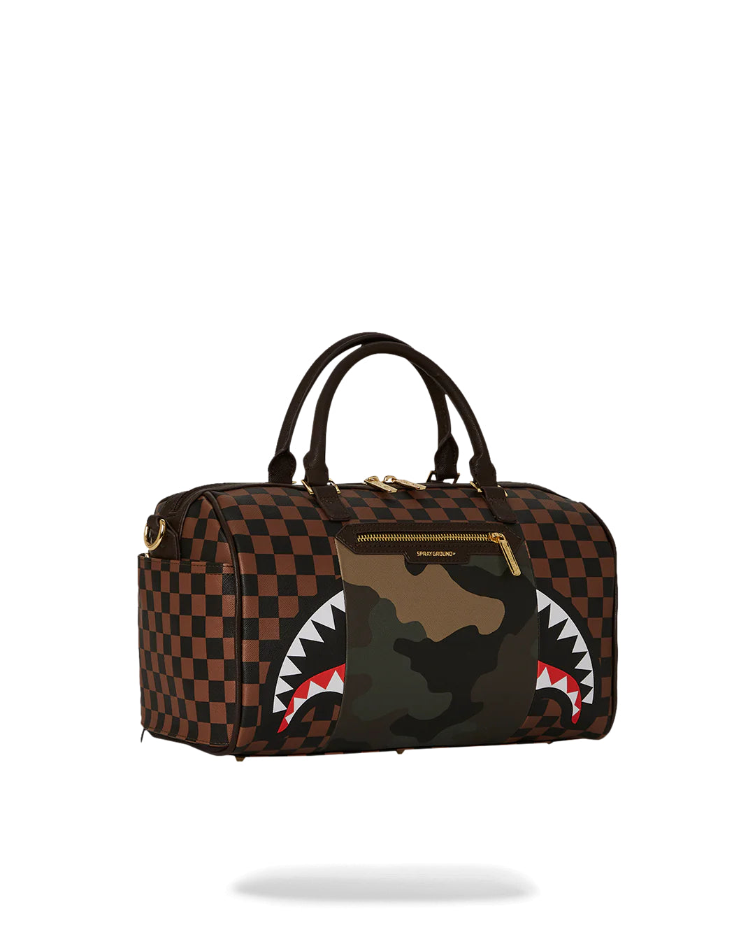 Sip With Camo Accent Mini Duffle