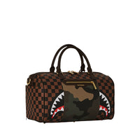 Sip With Camo Accent Mini Duffle