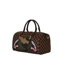 Sip With Camo Accent Mini Duffle