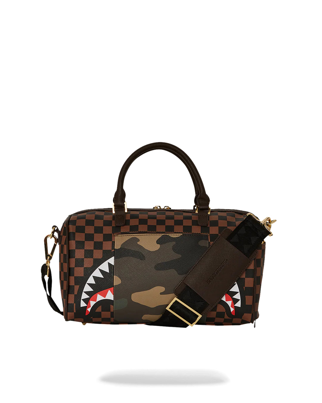 Sip With Camo Accent Mini Duffle