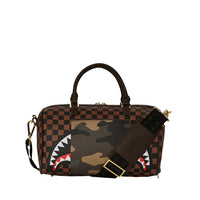 Sip With Camo Accent Mini Duffle