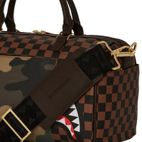 Sip With Camo Accent Mini Duffle