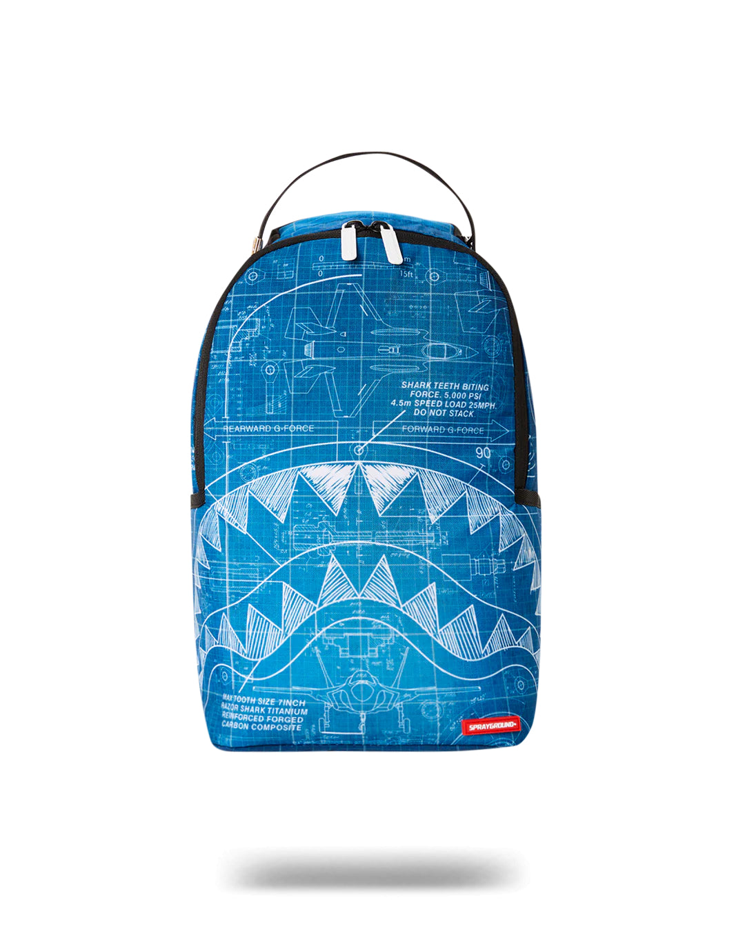 Schmatics Shark Mini Backpack