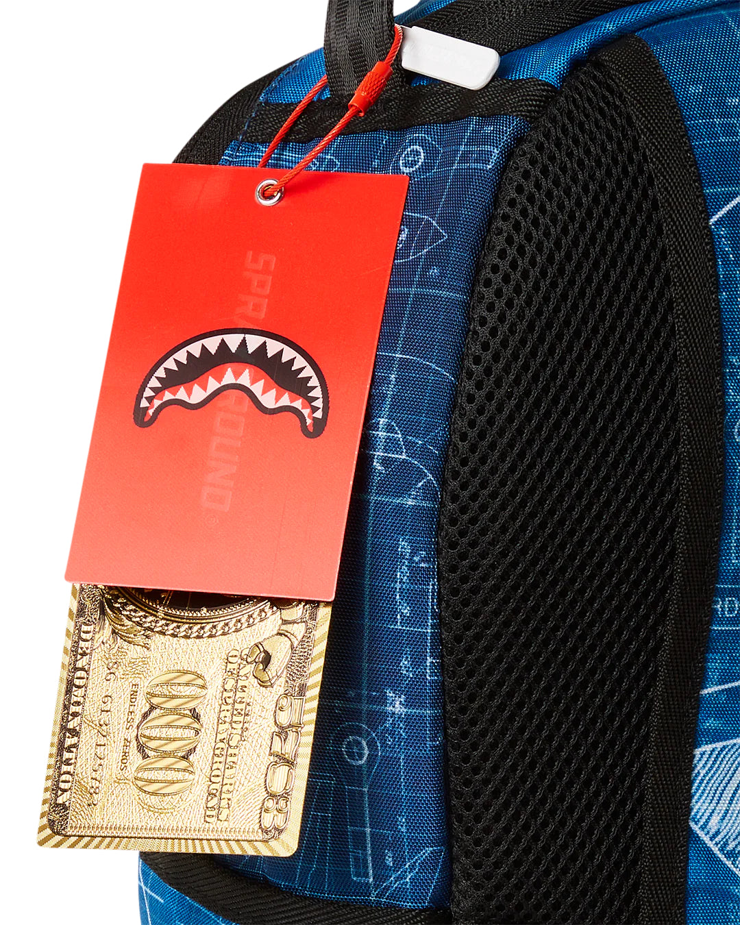 Schmatics Shark Mini Backpack