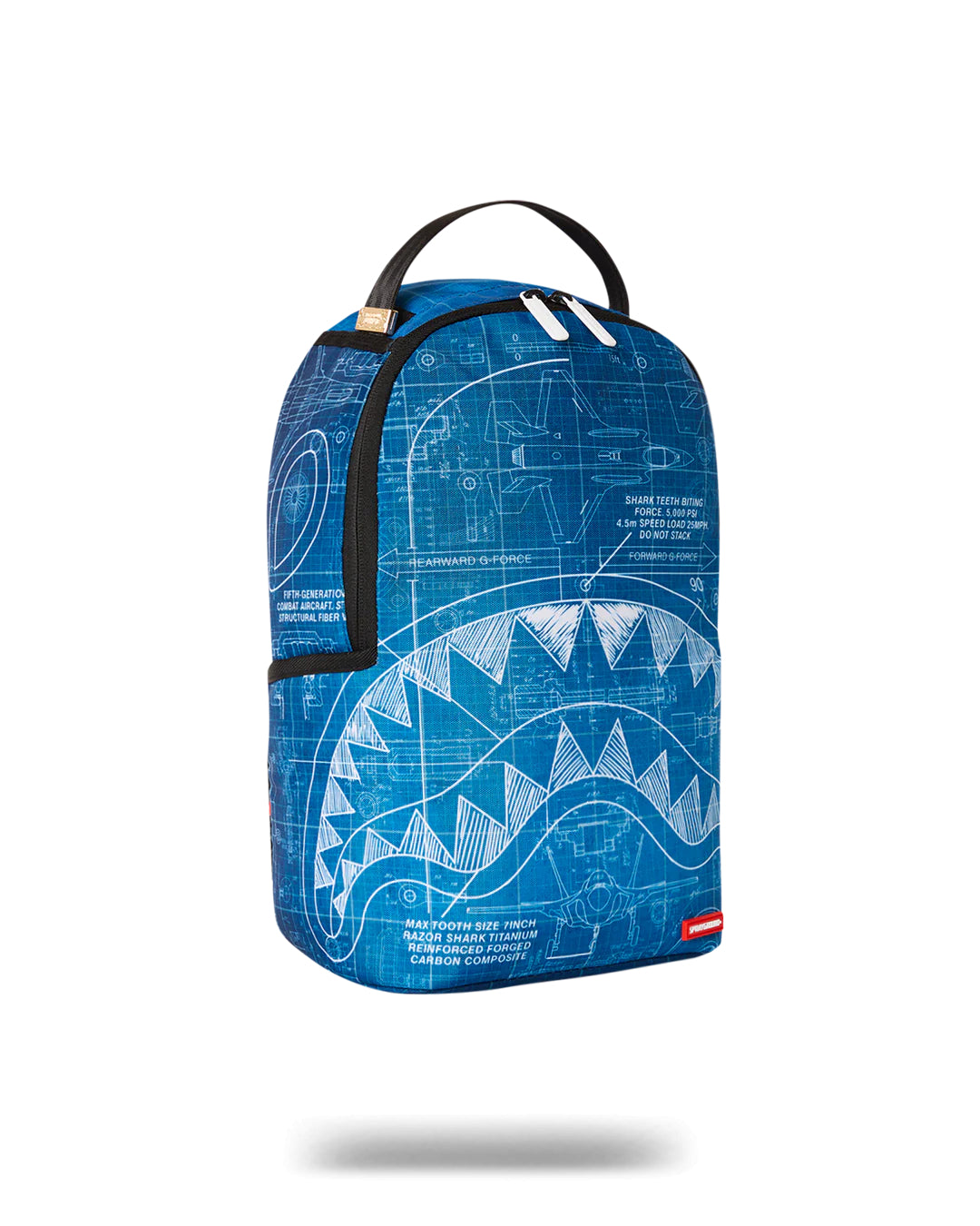 Schmatics Shark Mini Backpack