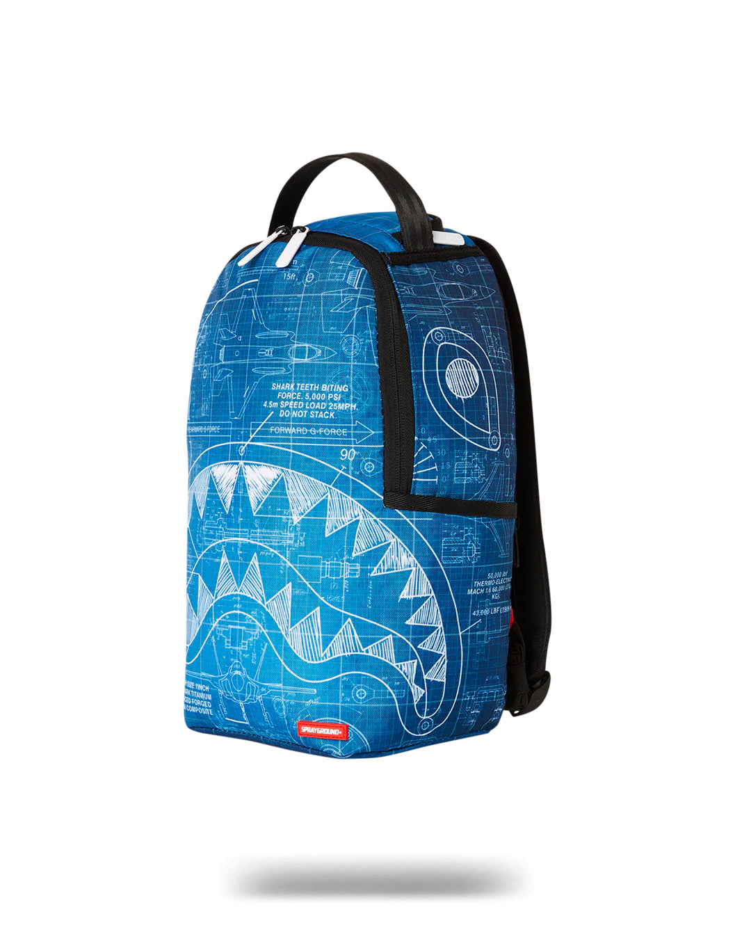 Schmatics Shark Mini Backpack