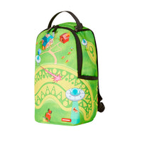 Crop Circles Shark Mini Backpack