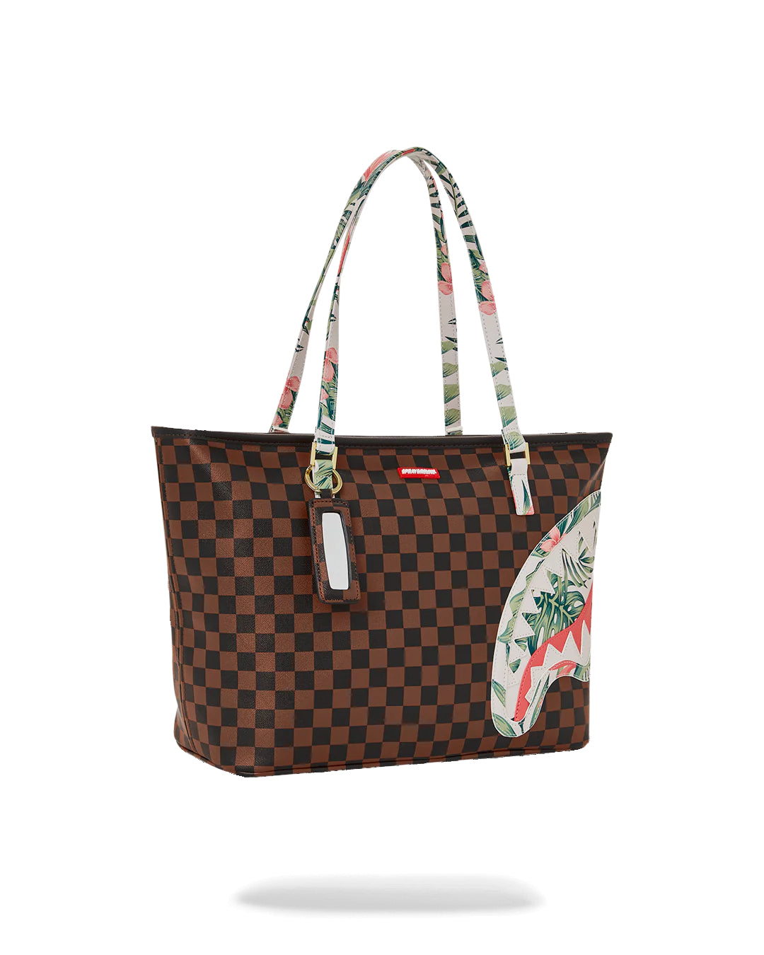 Tropical Floral Tote