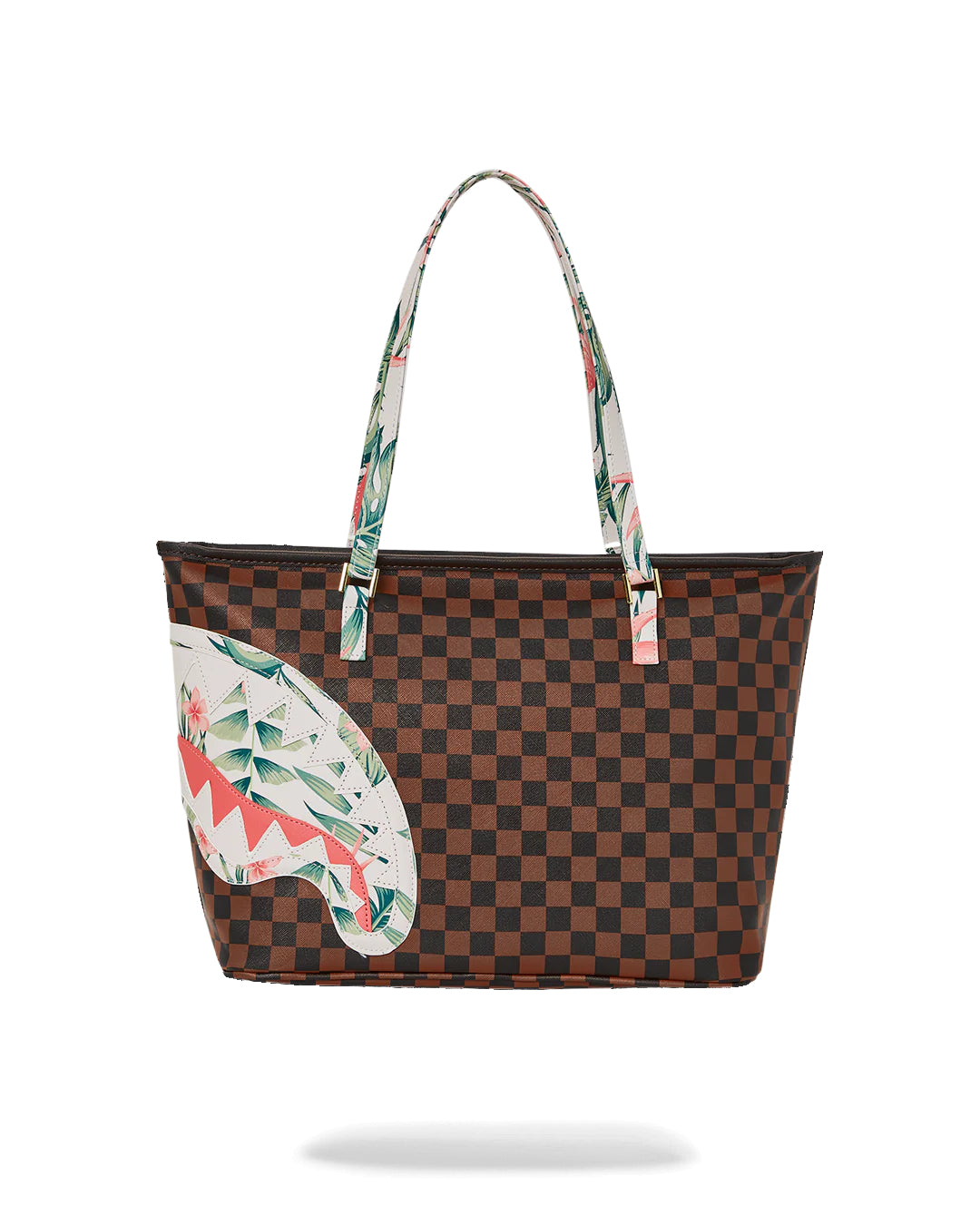 Tropical Floral Tote