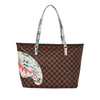 Tropical Floral Tote