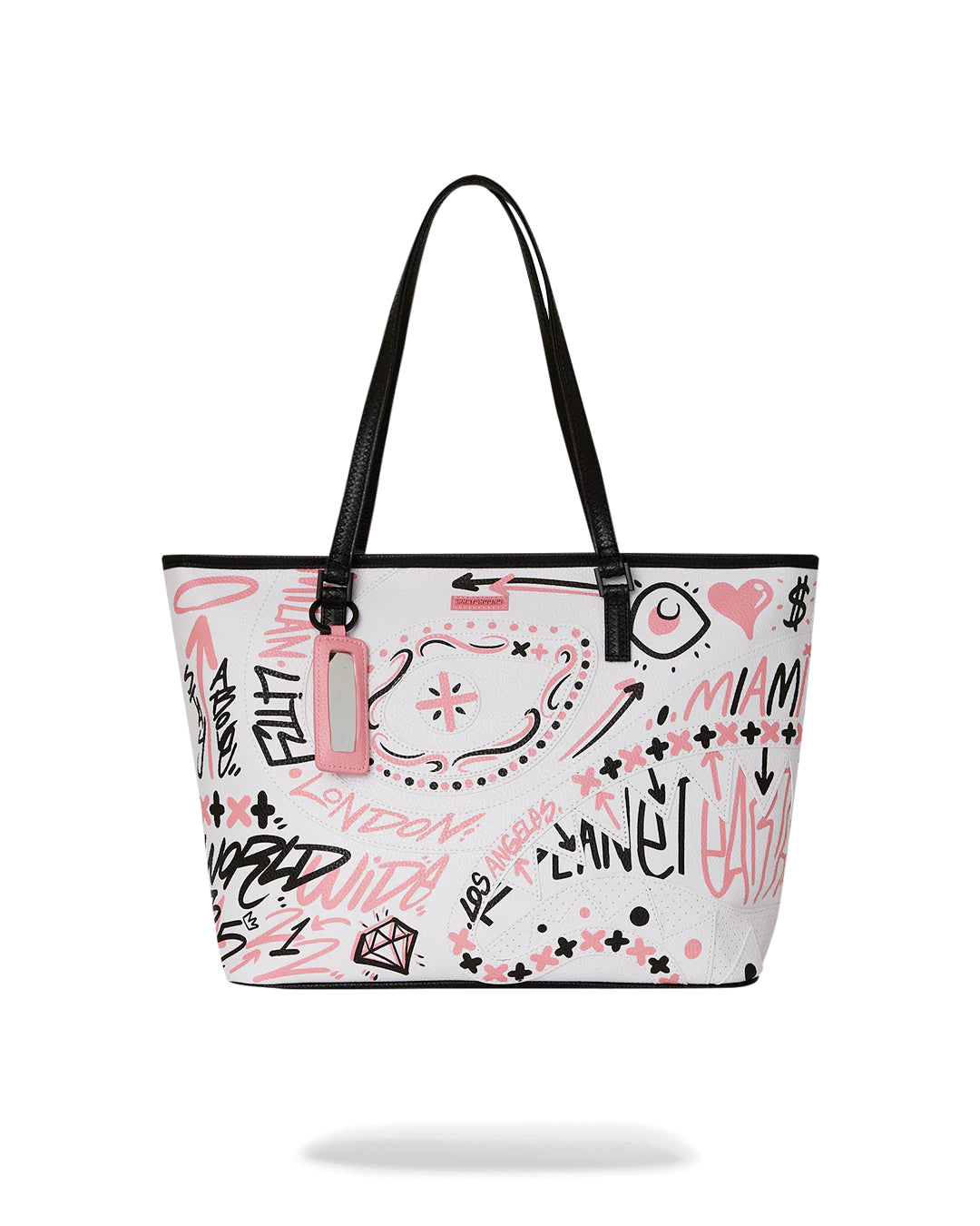 Pink Marker Hits Tote Toiletry