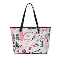 Pink Marker Hits Tote Toiletry