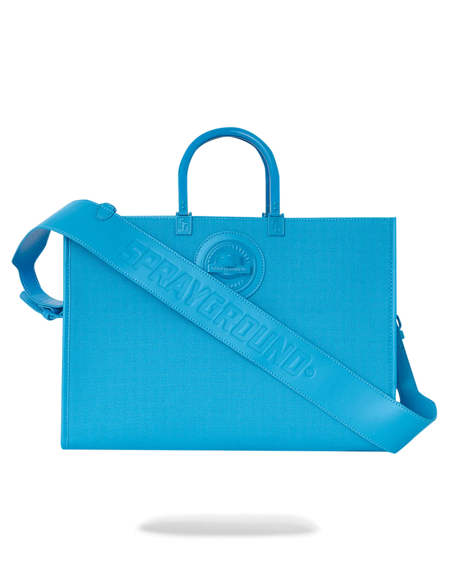 Sprayground Bag SHARK 3D BLUE TOTE Blue