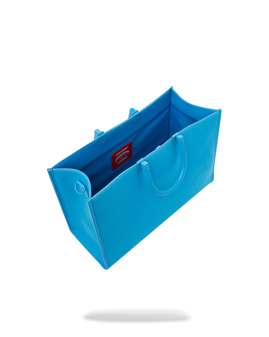 Sprayground Bag SHARK 3D BLUE TOTE Blue