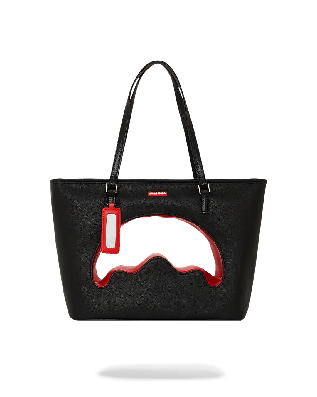 Shark Shape Thru Tote