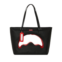 Shark Shape Thru Tote