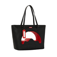 Shark Shape Thru Tote