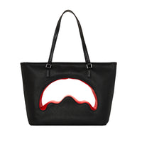 Shark Shape Thru Tote