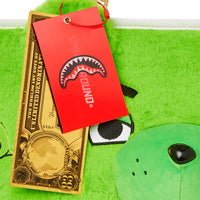 Money Bear Tote Green