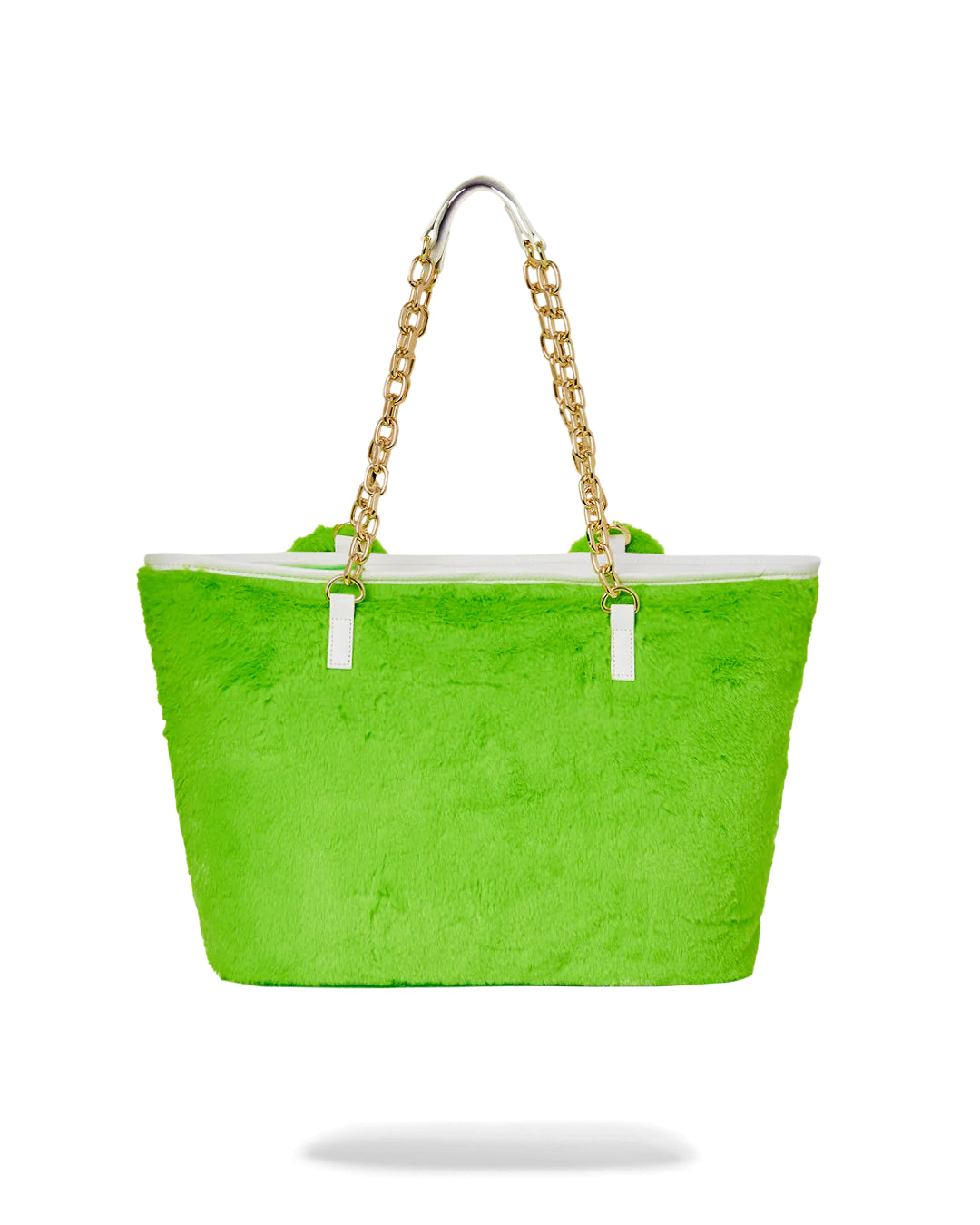 Money Bear Tote Green