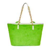 Money Bear Tote Green